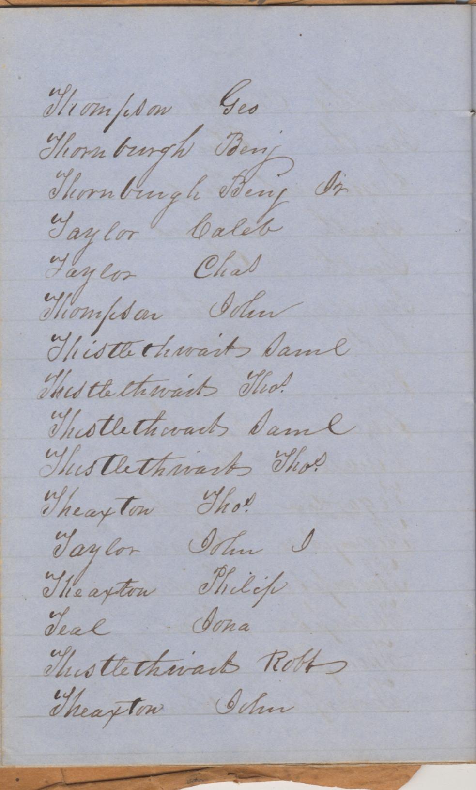 voters list page 22